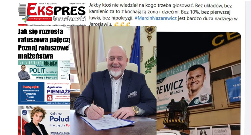 Ekspres Jarosławski wygrał proces w trybie wyborczym wytoczony przez burmistrza Waldemara Palucha. To nie pierwsza przegrana burmistrza