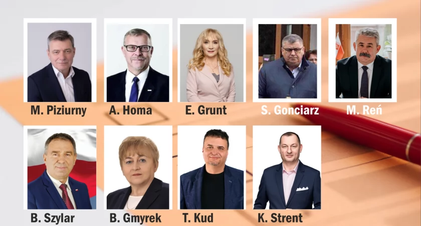 Nazarewicz powalczy z Paluchem II turze.  W Pruchniku powalczą Kłopot i Zając. Nowy wójt w Roźwienicy. W Rokietnicy wraca poprzedni