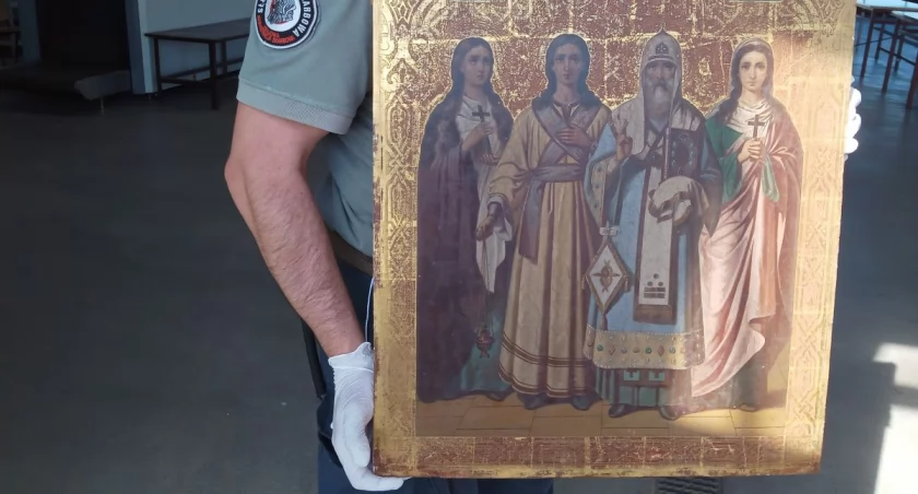 W Korczowej udaremniono przemyt ikony 