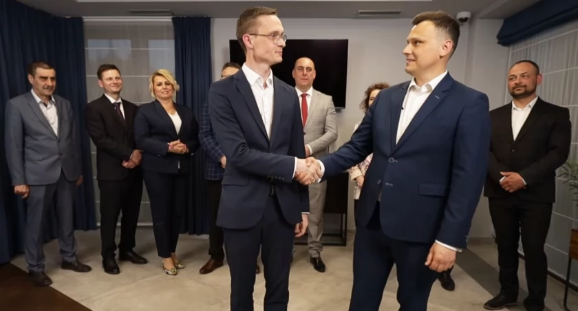 Porozumienie komitetów Marcina Nazarewicza i Piotra Kozaka  ( WIDEO )