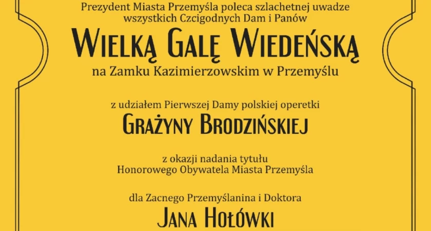 Wielka Gala Wiedeńska z udziałem Grażyny Brodzińskiej