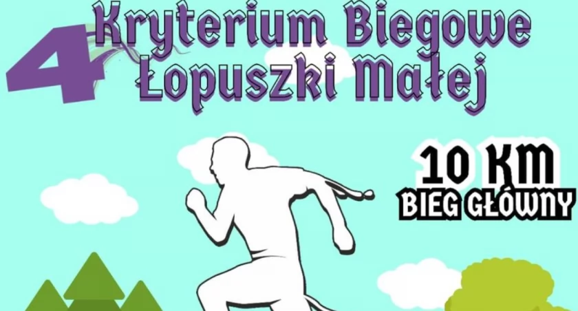 4 Kryterium Biegowe Łopuszki Małej