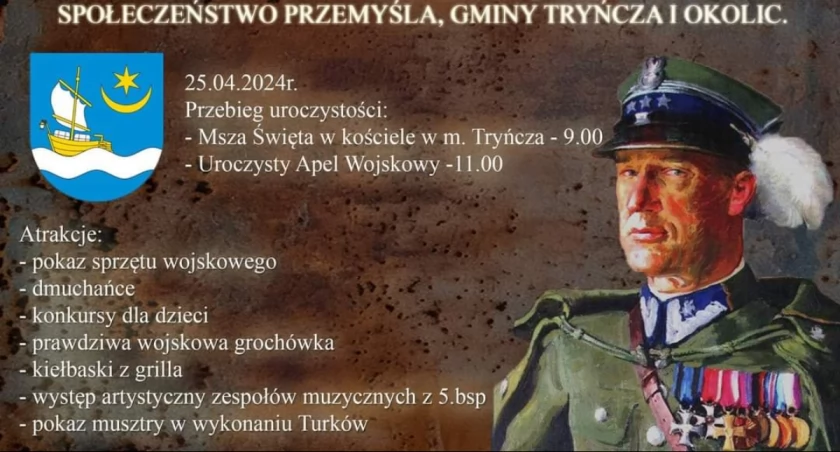 Święto 3. Batalionu strzelców Podhalańskich im. gen. bryg. Józefa Gizy w Tryńczy