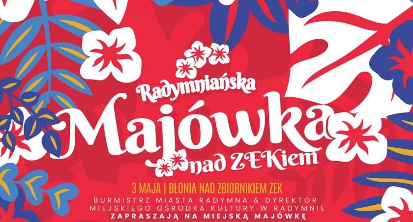 Kulturalnie i na sportowo Radymiańska Majówka nad ZEK-iem w Radymnie
