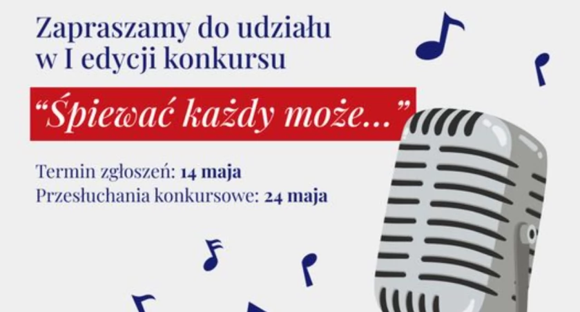 I edycja konkursu Śpiewać każdy może... w Domu Kultury w Zapałowie