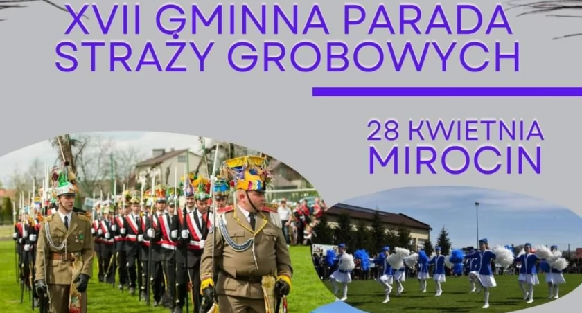 XVII Gminna Parada Straży Grobowych w Mirocinie