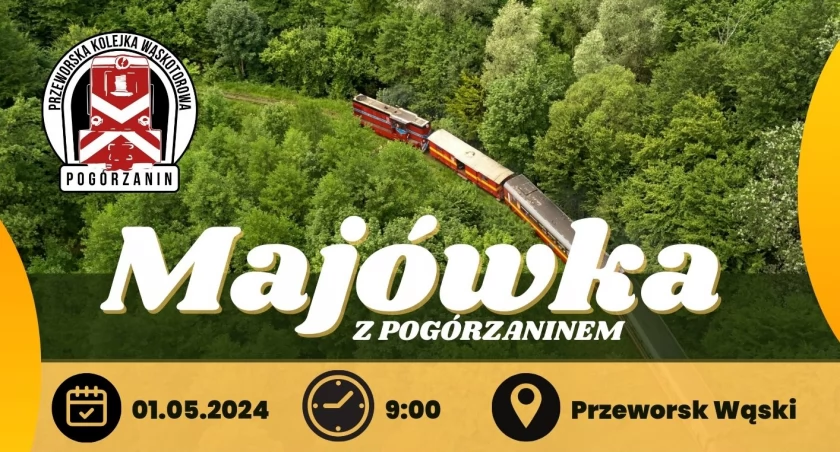 Majówka z Pogórzaninem - Przeworsk - Dynów - Przeworsk