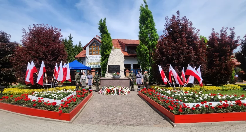 Jarosławianie obchodzili 233. rocznicę uchwalenia Konstytucji 3 Maja 
