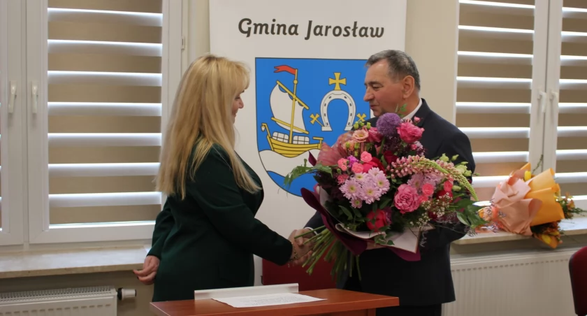 Wójt gminy Jarosław Elżbieta Grunt złożyła ślubowanie. Antoni Gwóźdź ponownie przewodniczącym Rady Gminy Jarosław