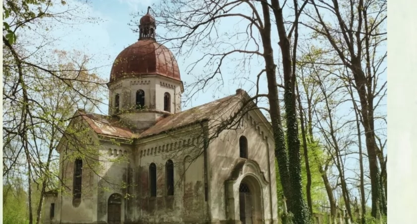 Spotkanie autorskie z dr. Adamem Szczupakiem w Cerkwi pw. Opieki Matki Boskiej w Starych Oleszycach