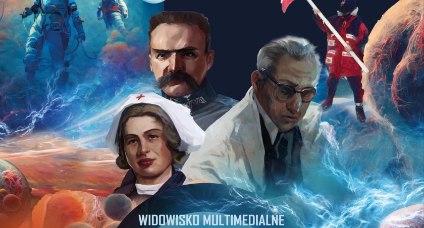 Iskry Niepodległości - multimedialne widowisko w Przeworsku