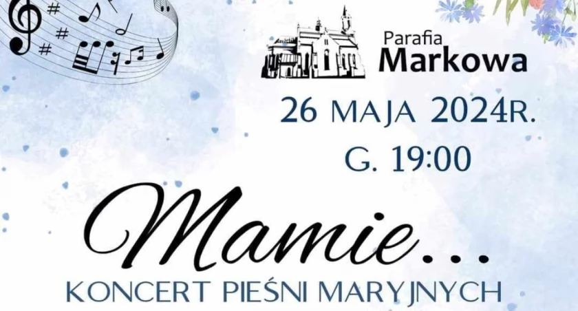 Mamie... Koncert Pieśni Maryjnych w Markowej 