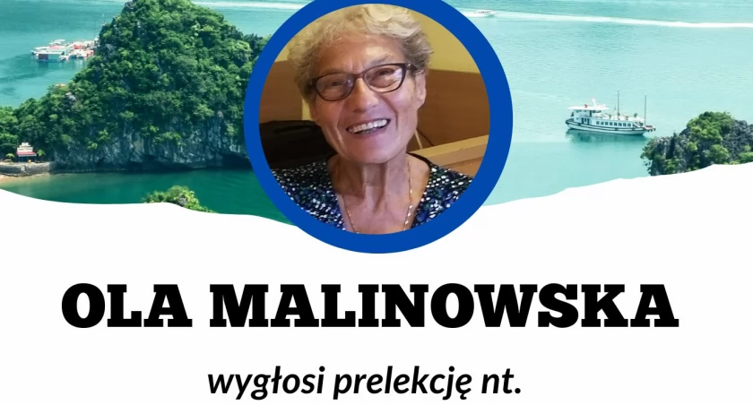 Wietnam i Kambodża - muśnięcie Azji. Prelekcja Oli Malinowskiej w Stowarzyszeniu Miłośników Jarosławia 