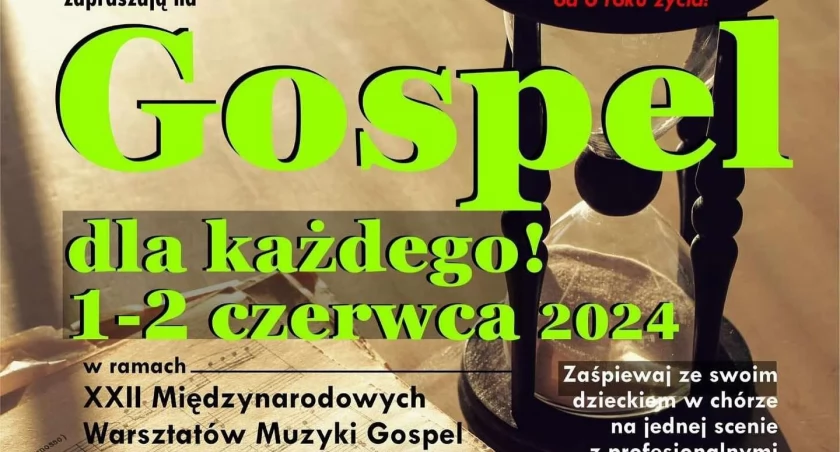 XXII Międzynarodowe Warsztaty Muzyki GOSPEL w Centrum Kulturalnym w Przemyślu  