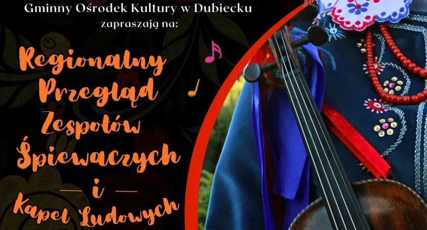 Regionalny Przegląd Zespołów Śpiewaczych i Kapel Ludowych w Nienadowej 