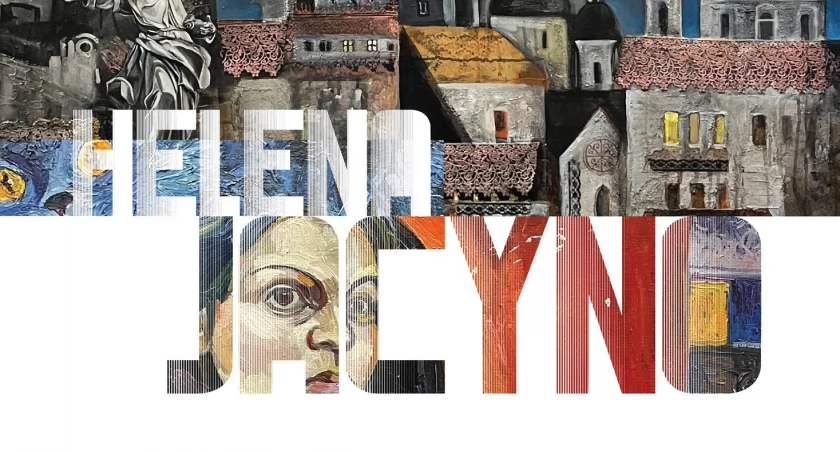 Wernisaż wystawy Heleny Jacyno w Galerii 12 w Holu Centrum Kulturalnego w Przemyślu