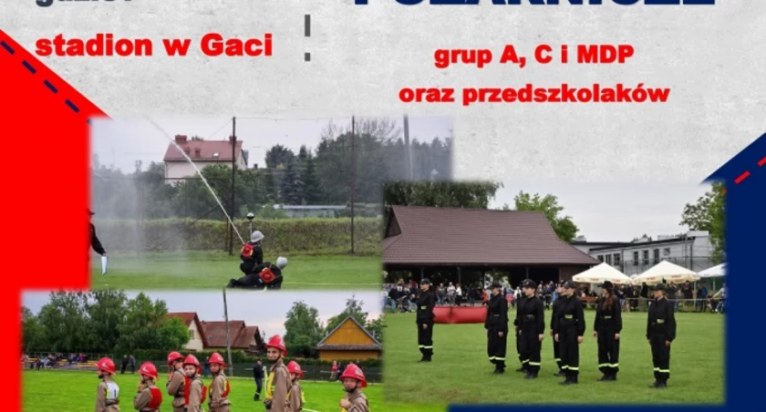 XLVI Zawody Sportowo-Pożarnicze w Gaci