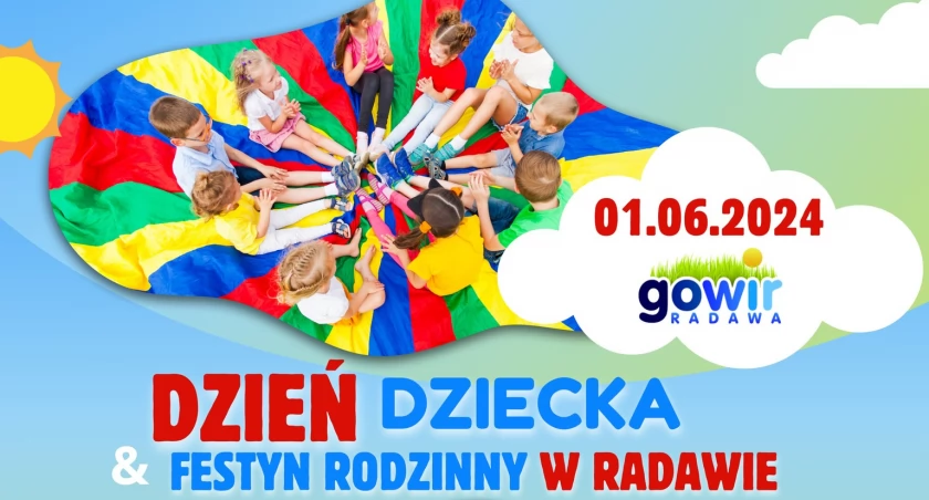 Dzień Dziecka - Festyn Rodzinny w Radawie