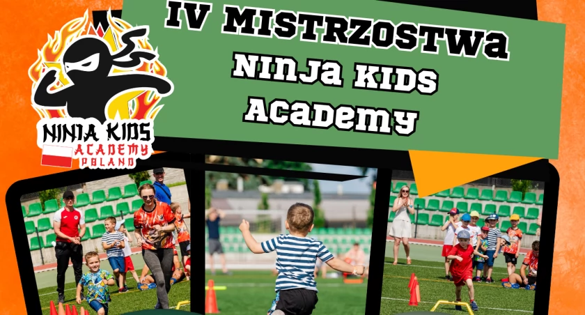 IV Mistrzostwa Ninja Kids Academy w Jarosławiu