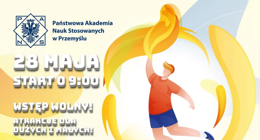 Spartakiada - XIII Dzień Nauki PANS w Przemyślu
