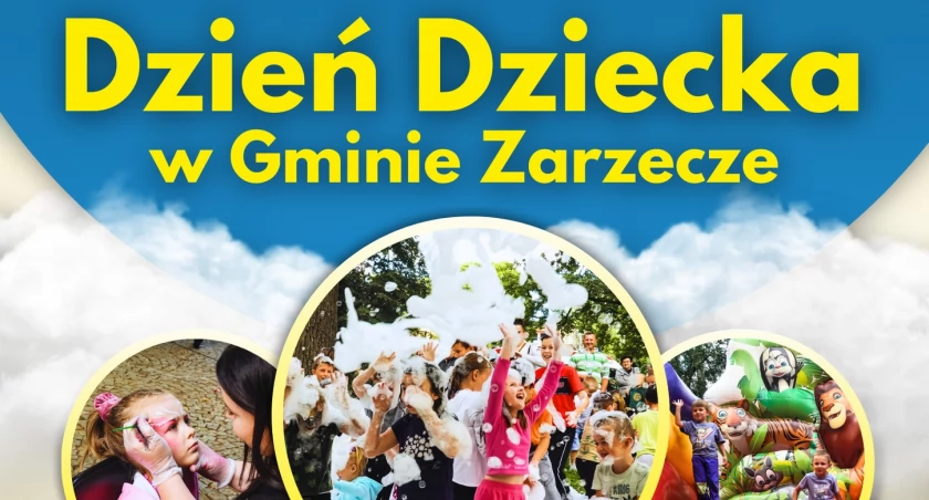 Dzień Dziecka w Gminie Zarzecze