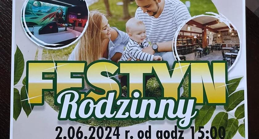 Festyn Rodzinny w Zajeździe Polanka w Wiązownicy