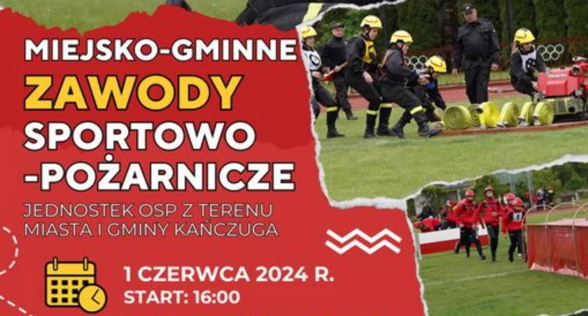 Miejsko-Gminne Zawody Sportowo-Pożarnicze Jednostek OSP z Miasta i Gminy Kańczuga w Łopuszce Wielkiej