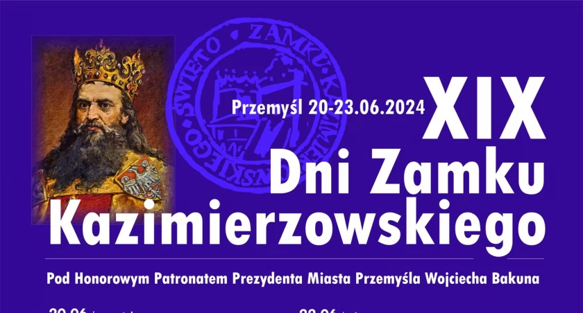 XIX Dni Zamku Kazimierzowskiego w Przemyślu 