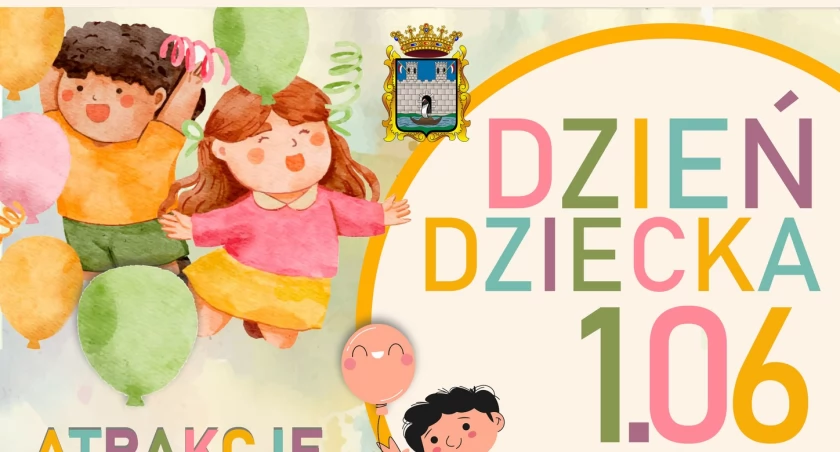 Dzień Dziecka w Parku Miejskim im. Bohaterów Monte Cassino w Jarosławiu