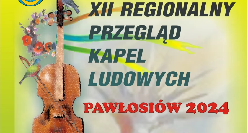 XII Regionalny Przegląd Kapel Ludowych w Pawłosiowie 