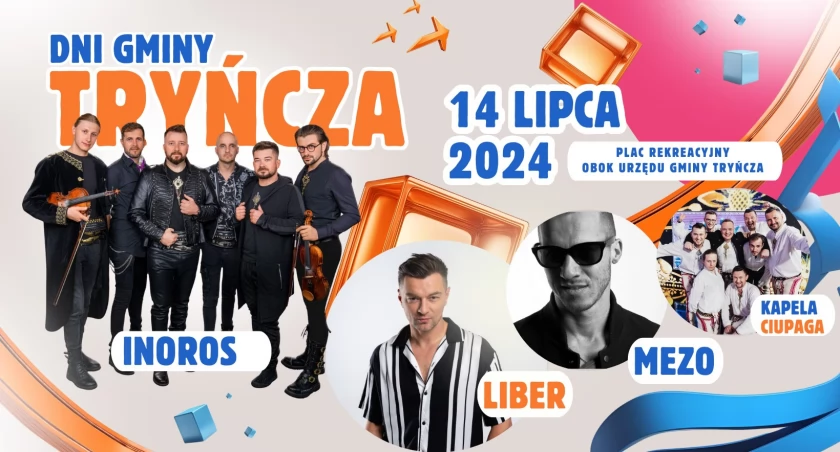 Inoros, Liber, Mezo i Kaapela Ciupaga podczas Dni Tryńczy 