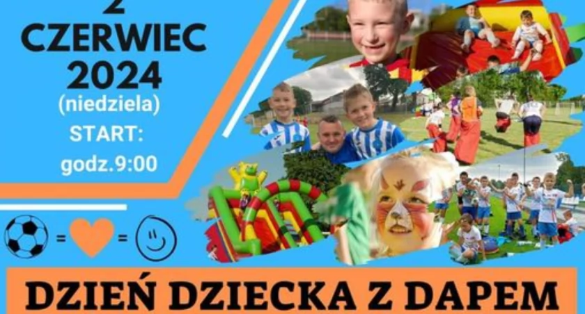 Dzień Dziecka z DAPEM - 10-lecie Dziecięcej Akademii Piłkarskiej w Pruchniku