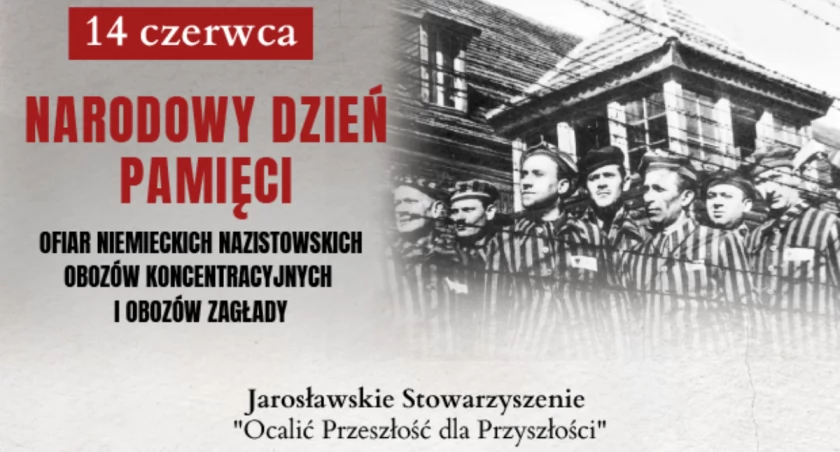 83. rocznica pierwszego transportu do KL Auschwitz - obchody w Jarosławiu