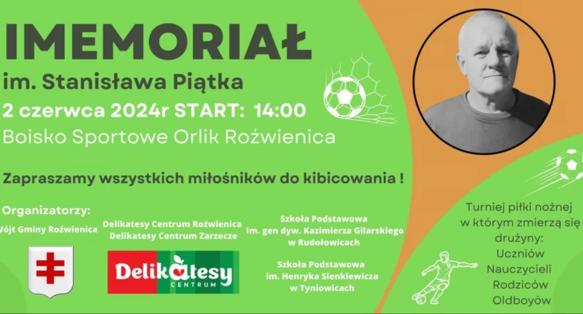 I Memoriał im. Stanisława Piątka w Roźwienicy