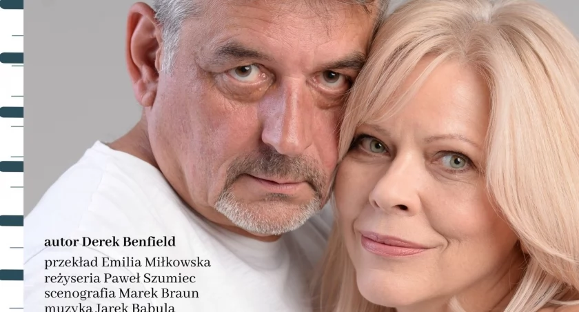 Poprawka z miłości - spektakl na Zamku Kazimierzowskim w Przemyślu