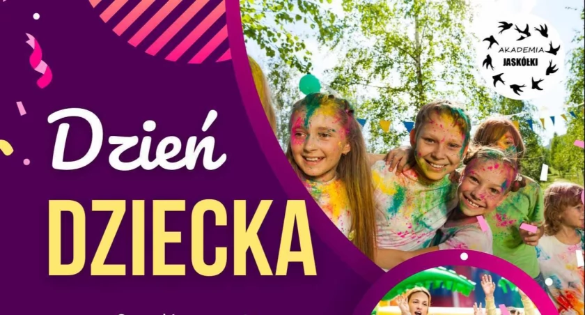 Dzień Dziecka w Mokrej