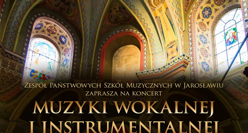 Muzyka wokalna i instrumentalna w wykonaniu chóru szkoły muzycznej I st. w cerkwi grekokatolickiej w Jarosławiu 