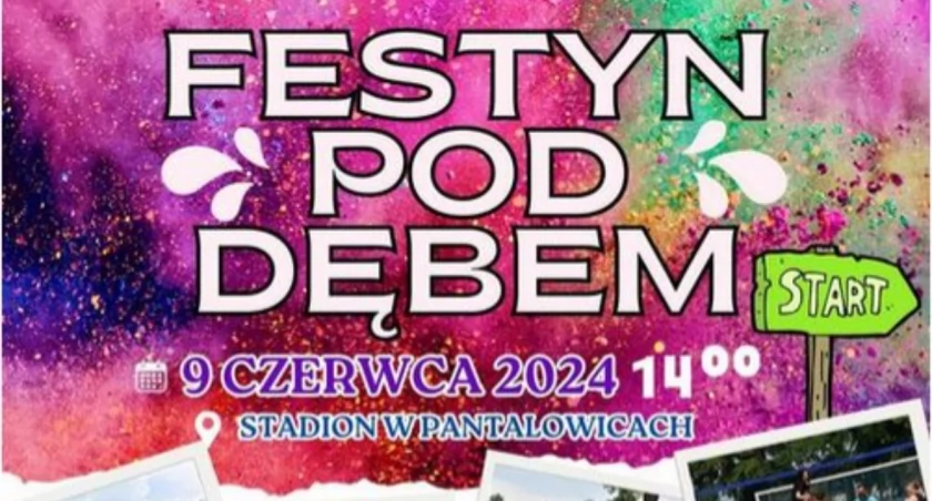 Festyn pod Dębem w Pantalowicach 