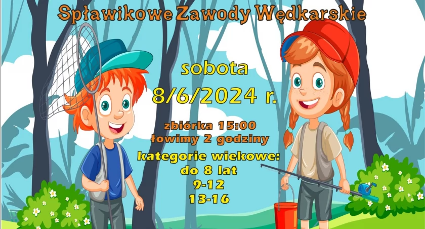 Dzień Dziecka - Spławikowe Zawody Wędkarskie na Zakolu w Przeworsku
