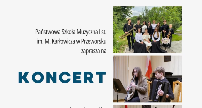Koncert w wykonaniu uczniów Lwowskiej Szkoły Muzycznej nr 3 oraz Państwowej szkoły Muzycznej I st. w Przeworsku 