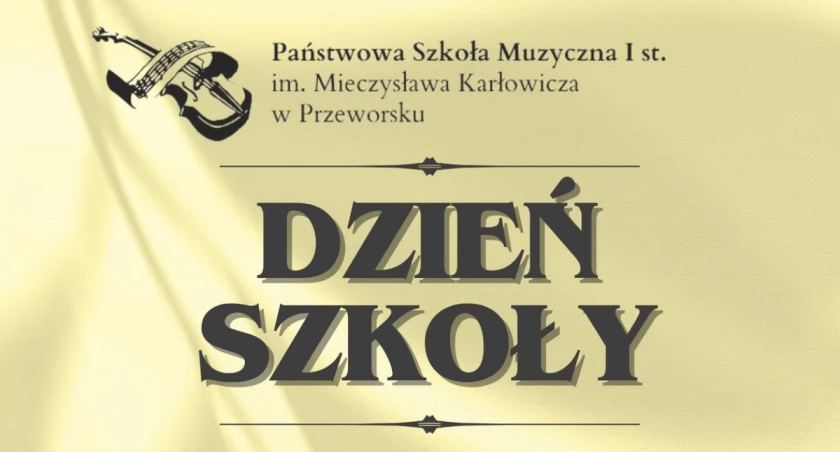 Dzień Szkoły w Państwowej Szkole Muzycznej im. Mieczysława Karłowicza w Przeworsku