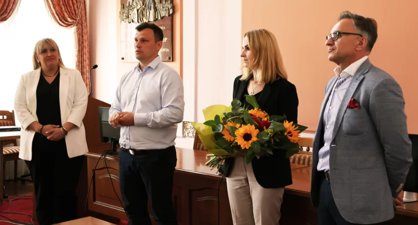 Marian Kwietniowski nowym sekretarzem miasta. Burmistrz Marcin Nazarewicz powołał go dziś na to stanowisko  