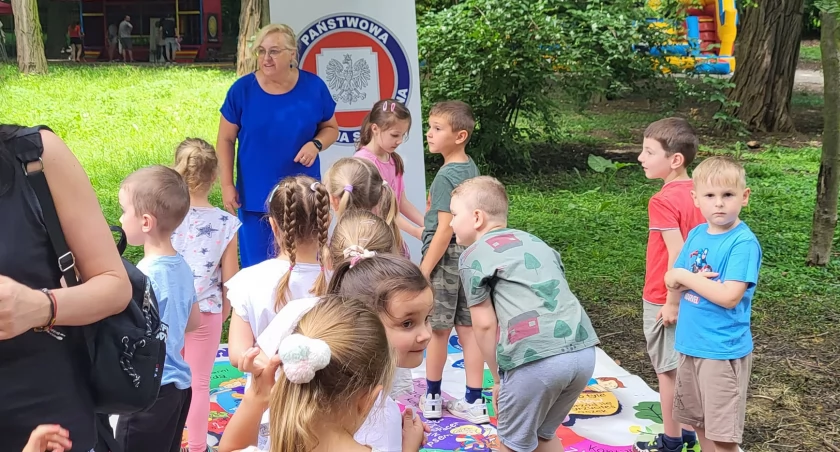 Dzień Dziecka i Rodziny Towarzystwa Przyjaciół Dzieci odbył się w miejskim parku w Jarosławiu