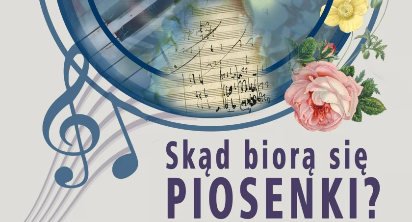 Skąd się biorą piosenki? - koncert Jarosławskiej Sceny Piosenki Aktorskiej