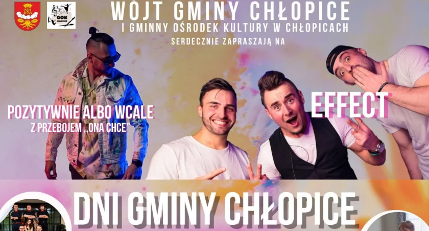 Zespół EFEKT gwiazdą Dni Gminy Chłopice 