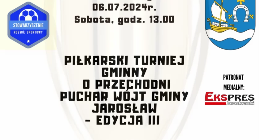 Piłkarski Turniej Gminny o Przechodni Puchar Wójt Gminy Jarosław Elżbiety Grunt - edycja III