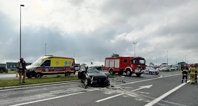 Tragiczny wypadek w Radymnie. Nie żyje 33-letnia kobieta