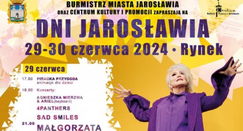 Małgorzata Ostrowska gwiazdą Dni Jarosławia