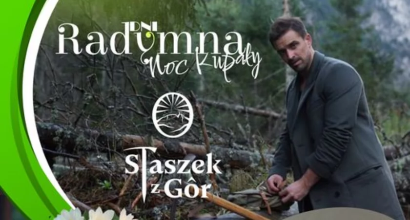 Wicie wianków, szukanie kwiatu paproci, Noc Świętojańska i koncert Staszka z Gór w najbliższy weekend w Radymnie