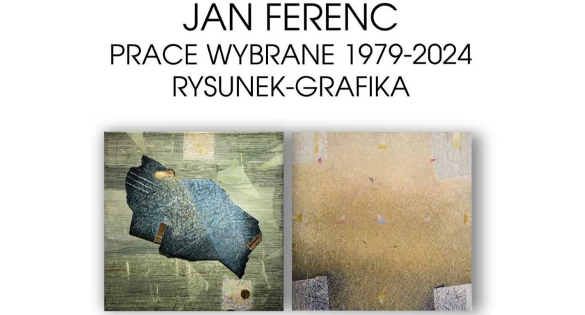 Wystawa Jana Ferenca w Galerii Rynek 6 w Jarosławiu z okazji 45-lecia pracy twórczej 